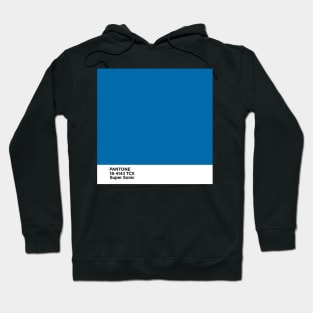 PANTONE 18-4143 TCX Super Sonic Hoodie